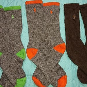 Ralph Lauren socks 3 pairs